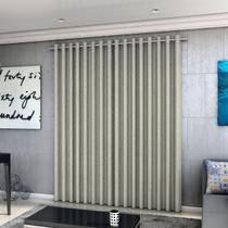 Cortina Blackout Linho - Quarto e Sala - 5,40m x 2,50m - Bege - Adomes Cortina Blackout Linho - Quarto e Sala - 5,40m x 2,50m - Bege - Adomes