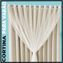 cortina blackout Miami corta luz 8,00 x 2,90 quarto branco