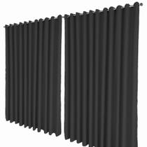 cortina blackout Napoli para quarto sala 5,00 x 2,90 bege