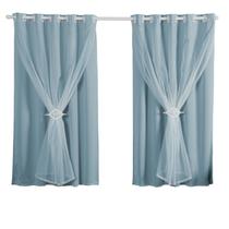 Cortina Blackout Para Janela 2.70 x 1.70 Bebê Quarto Menino