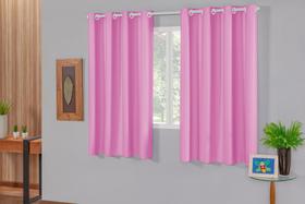 Cortina Blackout para Quarto e sala em Pvc 2,20 X 1,30 - Rosa