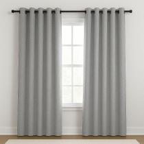 Cortina Blackout para Quarto em Tecido Linho 300x220cm 100% Bloqueio de Luz Cinza Alabama Cortina Blackout para Quarto em Tecido Linho 300x220cm 100% Bloqueio de Luz Cinza Alabama