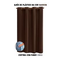 Cortina Blackout para Sala ou Quarto PVC (plástico) UMA FOLHA Rústica 1,00M x 90CM com 100% Blecaute