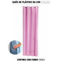Cortina Blackout para Sala ou Quarto PVC (plástico) UMA FOLHA Rústica 1,40 x 2,30M com 100% Blecaute