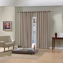 Cortina Blackout para Sala Quarto Lisa Slim 2,60m x 1,70m