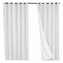 Cortina blackout plastica com avesso branco 3.00l x 2,30a Cortina blackout plastica com avesso branco 3.00l x 2,30a