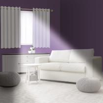 Cortina Blackout PlastLeo 1,40x1,40m Cinza com Ilhós Pvc Cortina Blackout PlastLeo 1,40x1,40m Cinza com Ilhós Pvc