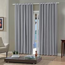 Cortina Blackout Pratika Lisa Slim 4,20 X 2,50 Bella Janela