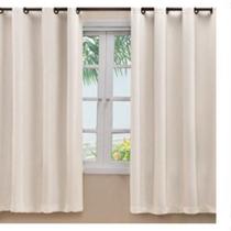 Cortina Blackout Prime 2,60M X 2,30M Tecido Corta Luz Janela