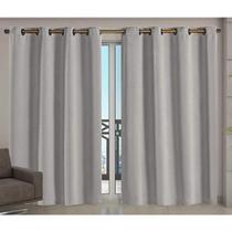 Cortina Blackout Prime 2,60M X 2,30M Tecido Corta Luz Janela