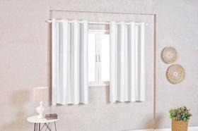 Cortina Blackout PVC 2,00x1,30 Corta Luz 100% Sala e Quarto Varão Simples Cortina Blackout PVC 2,00x1,30 Corta Luz 100% Sala e Quarto Varão Simples