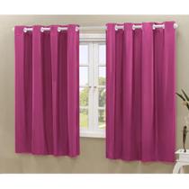 Cortina Blackout Pvc 2,20 M X 1,30 M - Pink