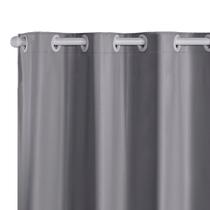 Cortina Blackout PVC 2,20m x 1,30m 100% Policloreto de Vinila - Cinza Cortina Blackout PVC 2,20m x 1,30m 100% Policloreto de Vinila - Cinza