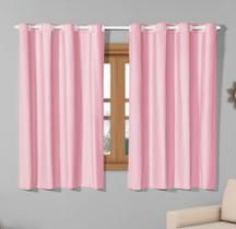 Cortina Blackout PVC 2,20x1,30 Bloqueia Luz E Calor Com Estilo