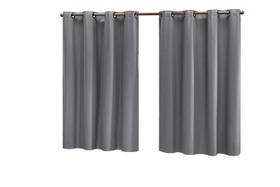 Cortina Blackout PVC 2,20x1,30 Cinza