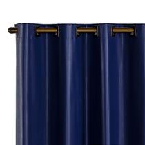 Cortina Blackout PVC 2,80 m x 1,60 m - Azul Marinho