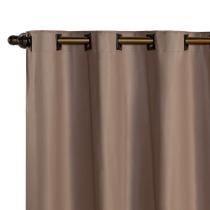 Cortina Blackout PVC 2,80 m x 2,30 m - Avelã