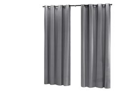 Cortina Blackout Pvc 2,80x2,30 Cinza - Sofisticada Moda Casa