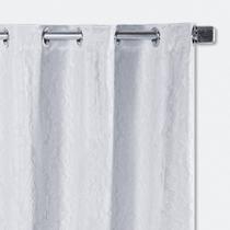 Cortina Blackout PVC com Renda 2,00 m x 1,40 m - Branco Cortina Blackout PVC com Renda 2,00 m x 1,40 m - Branco