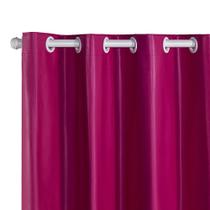 Cortina Blackout Pvc Corta 100 % A Luz 2,80 M X 1,60 M Pink