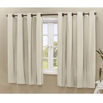 Cortina Blackout PVC corta 100 % a luz 2,80 m x 1,80 m - ECasa