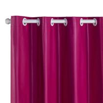 Cortina Blackout PVC corta 100 % a luz 2,80 m x 1,80 m Pink - Bella Vita