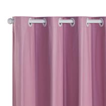 Cortina Blackout Pvc Corta 100 % A Luz 2,80 M X 2,80 M Rosa