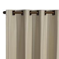 Cortina Blackout PVC corta 100 % a luz 2,80 x 2,30 m