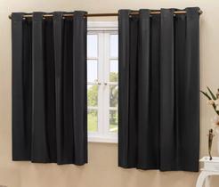 cortina blackout pvc corta 100% a luz 2,80m x 2,30m para sala/quarto - VENIVICI