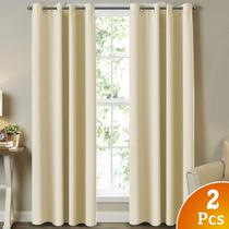 Cortina Blackout Pvc Corta 100 % A Luz 2,80X2,30 - Palha