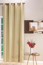 Cortina Blackout PVC Corta Luz 1,40x2,30 com 8 Ilhós