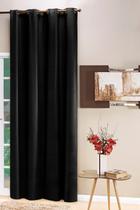 Cortina Blackout PVC Corta Luz 1,40x2,30 com 8 Ilhós