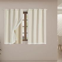 Cortina Blackout Pvc Corta Luz 2,00x1,60 M - MARKA TEXTIL