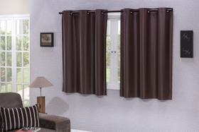 Cortina Blackout PVC Corta Luz Quarto Sala 2,20x1,30 Metros