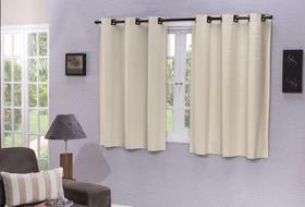 Cortina Blackout PVC Corta Luz Quarto Sala 2,20x1,30 Metros - Moreira Enxovais