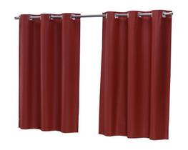 Cortina Blackout PVC Corta Luz Quarto Sala 2,80x1,60 Metros