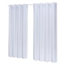 Cortina Blackout PVC Corta Luz Quarto Sala 2,80x2,30 Metros