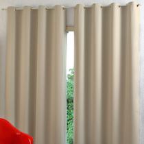 Cortina Blackout Pvc Ilhós 270X170 cm Daju