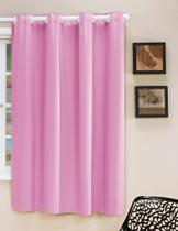 Cortina Blackout PVC Lisa 1,00x0,80 Filomena - Rosa