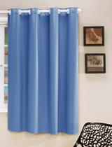 Cortina Blackout PVC Lisa 1,00x0,90 Filomena - Azul Piscina