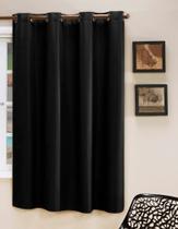 Cortina Blackout PVC Lisa 1,00x0,90 Filomena - Preto