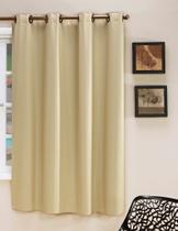 Cortina Blackout PVC Lisa 1,40x1,60 Filomena - Palha