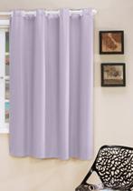 Cortina Blackout PVC Lisa 1,40x1,80 Filomena - Lilás Cortina Blackout PVC Lisa 1,40x1,80 Filomena - Lilás