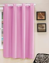 Cortina Blackout PVC Lisa 1,40x3,00 Filomena - Rosa Cortina Blackout PVC Lisa 1,40x3,00 Filomena - Rosa