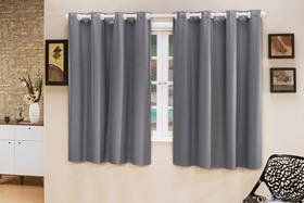 Cortina Blackout PVC Lisa 2,00x1,30 Filomena - Cinza