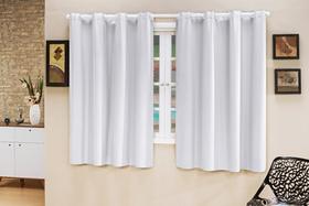 Cortina Blackout PVC Lisa 2,80x1,00 Filomena - Branco Cortina Blackout PVC Lisa 2,80x1,00 Filomena - Branco