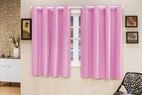 Cortina Blackout PVC Lisa 2,80x1,00 Filomena - Rosa Cortina Blackout PVC Lisa 2,80x1,00 Filomena - Rosa