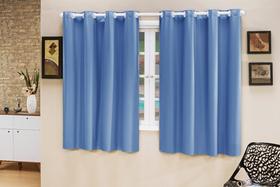 Cortina Blackout PVC Lisa 2,80x1,60 Filomena - Azul Piscina Cortina Blackout PVC Lisa 2,80x1,60 Filomena - Azul Piscina