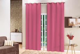 Cortina Blackout PVC Lisa 2,80x2,80 Filomena - Pink Cortina Blackout PVC Lisa 2,80x2,80 Filomena - Pink