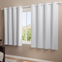 Cortina Blackout PVC para Janela 2,20 x 1,40 Corta Luz Quarto Blecaute
